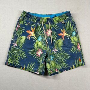 Polo Ralph Lauren Trunks Mens‎ Sm Mesh Lined Swim Tropical Floral Swim Preppy